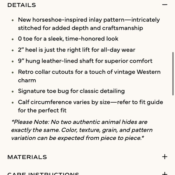 Tecovas Seafoam Bone Jolene Cowgirl Boots 9 Sold Out Online!! - Picture 8 of 10